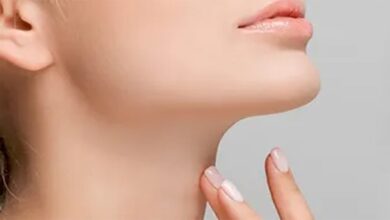 نقاهت ساکشن غبغب