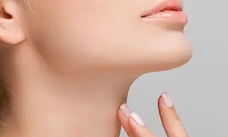 نقاهت ساکشن غبغب