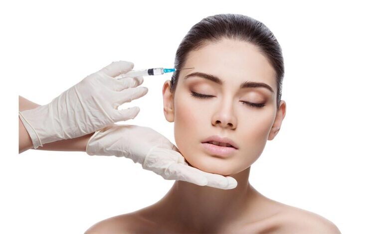 تزریق بوتاکس