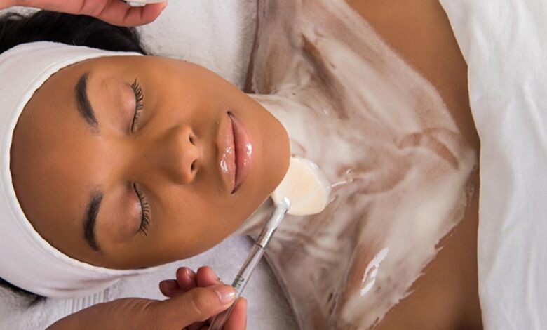 آنزیم‌ تراپی پوست