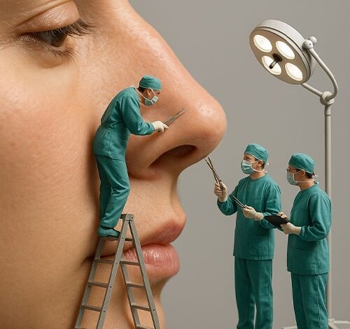 عمل جراحی بینی بدون بیهوشی (با بی حسی) چگونه انجام میشود؟