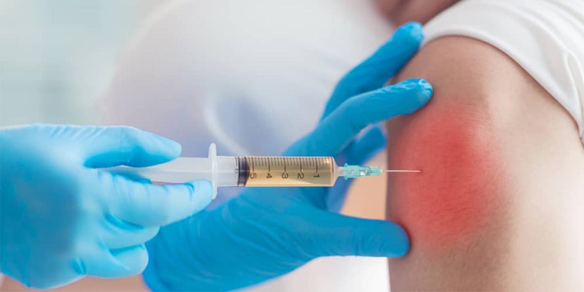 تزریق ژل به زانو