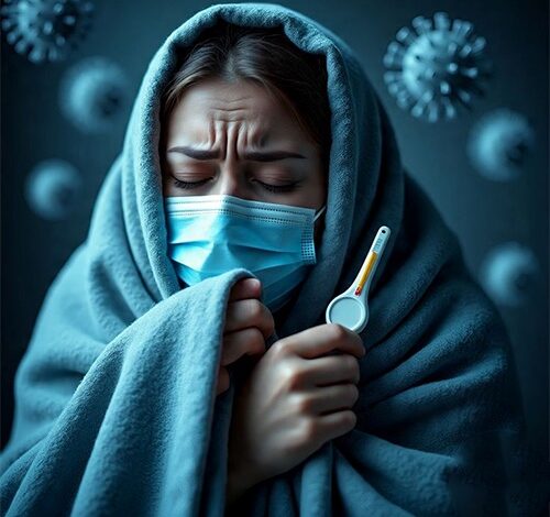 درمان سریع آنفولانزا در خانه با 12 راهکار مؤثر