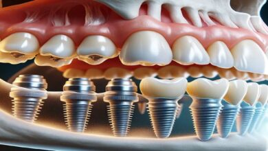 ایمپلنت دندان