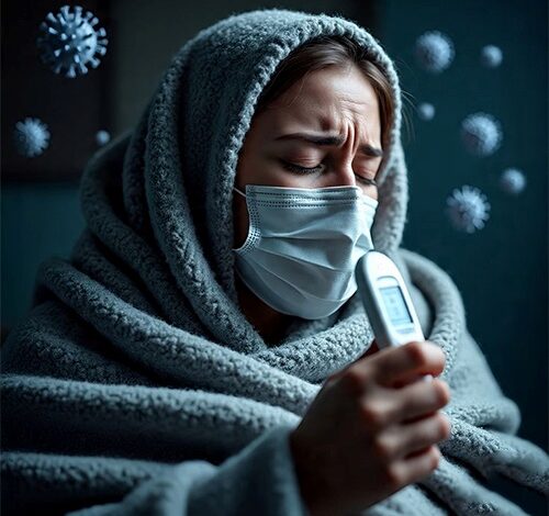 سرما خوردگی و آنفلوآنزا را با این داروها درمان نکنید!