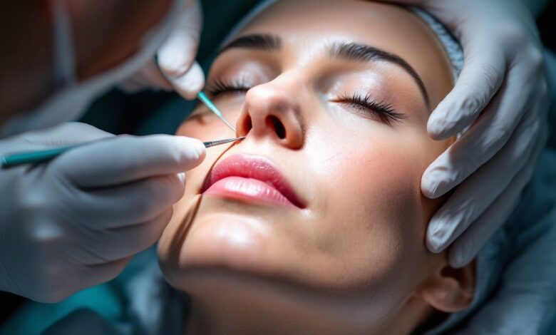 عمل بینی چند درصد در زیبایی تاثیر دارد؟