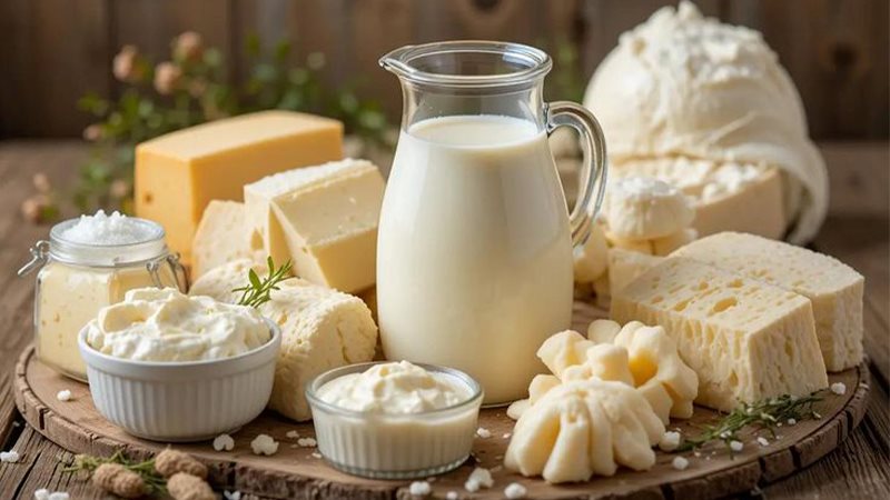 حذف لبنیات به بهانه طبع سرد، علمی نیست !!