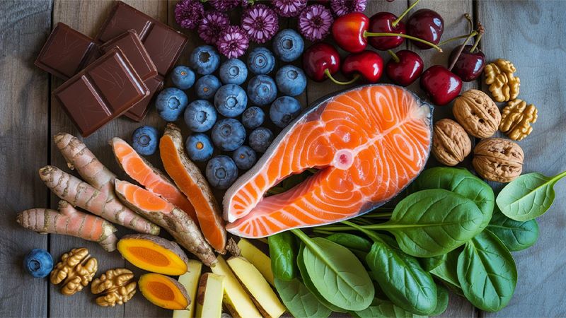 این نوشیدنی و خوردنی ترمز پیری را می‌کشد !!