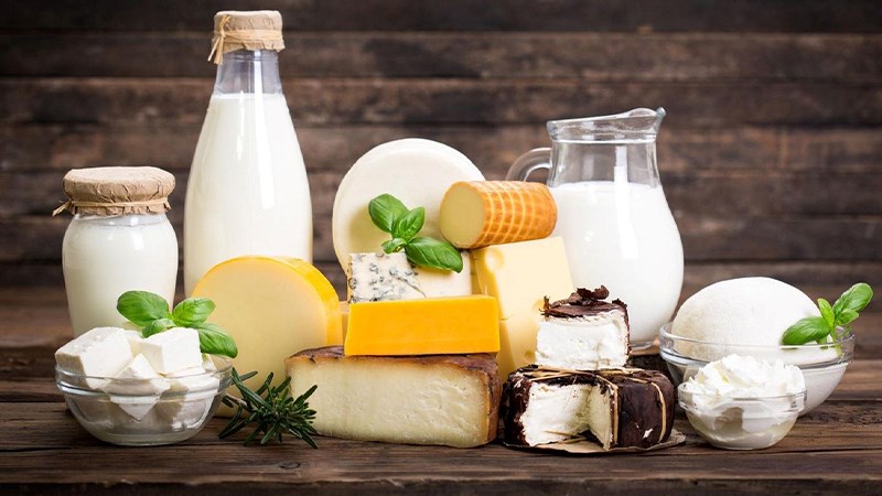 حذف لبنیات به بهانه طبع سرد، علمی نیست !!